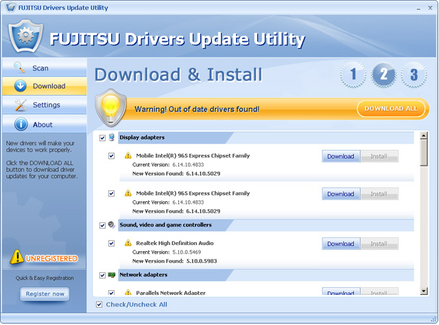 update opengl driver windows 10